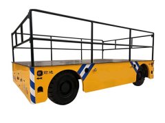 无轨电动平车核心结构组