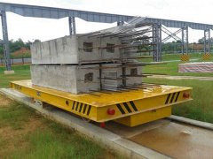 不同类型蓄电池电动平车