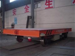 低压轨道电动平车具有适