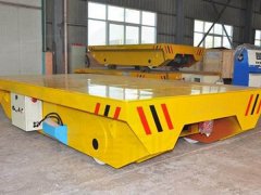 江西萍乡有轨电动平车与