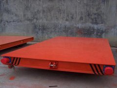 电动平车的结构 无轨电动