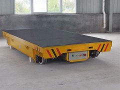 轨道电动平车的调试步骤