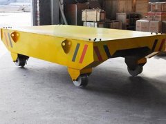 滑触线供电电动平车的特