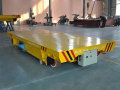 升降电动平车适配多种作业空间